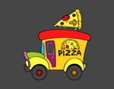 Food truck de pizza