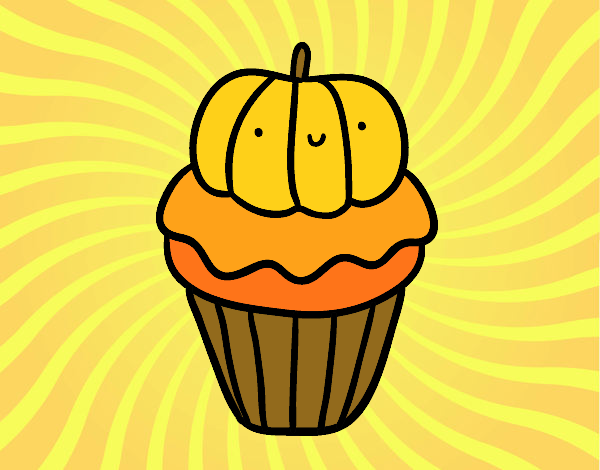 Halloween cupcake