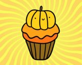 Halloween cupcake