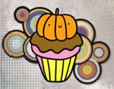 Halloween cupcake