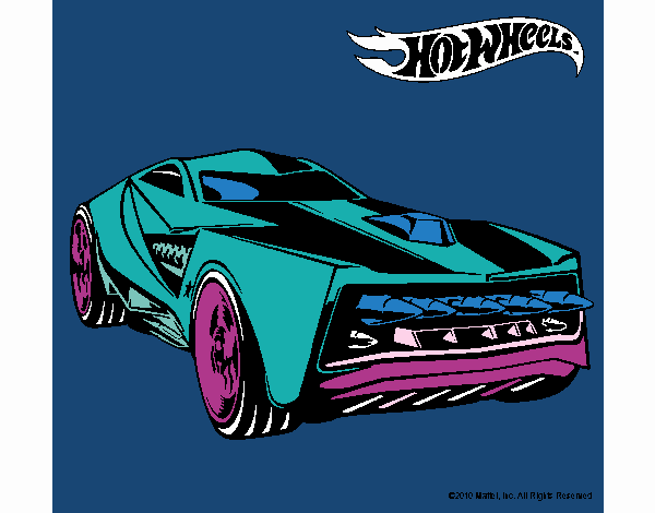 Hot Wheels 12