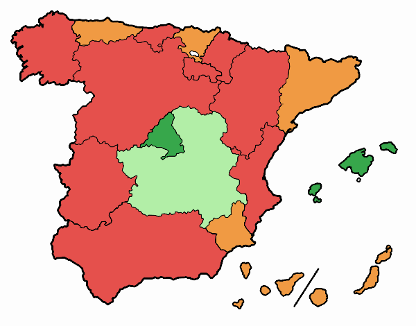 Las Comunidades Autónomas de España