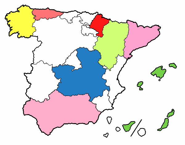 Las Comunidades Autónomas de España