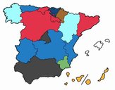 Las Comunidades Autónomas de España