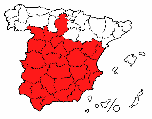 Las provincias de España