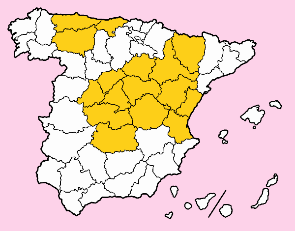 Las provincias de España