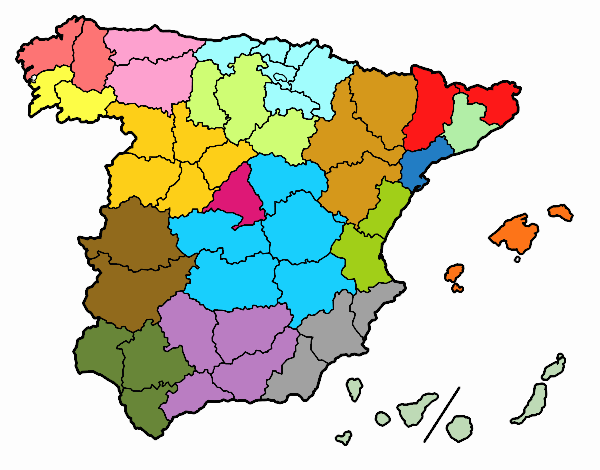 Las provincias de España