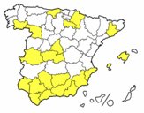 Las provincias de España