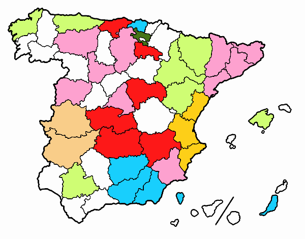 Las provincias de España