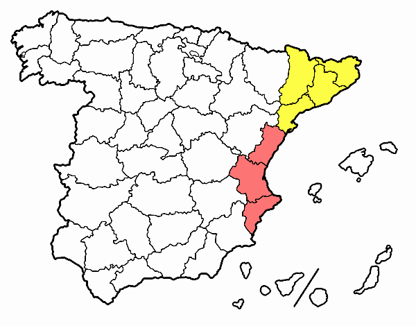 Las provincias de España