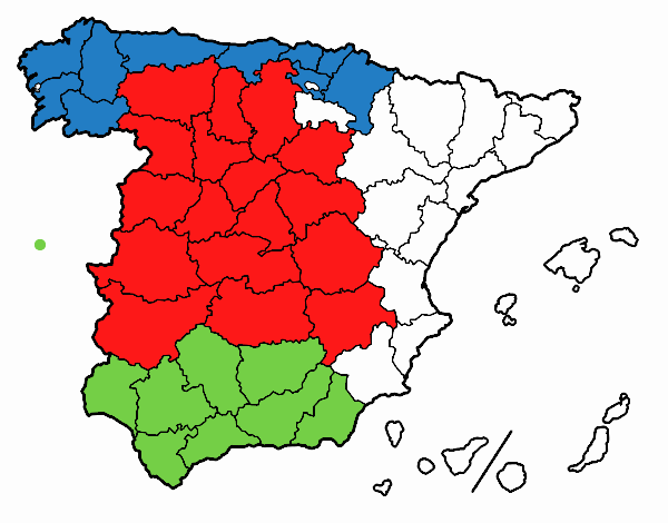 Las provincias de España