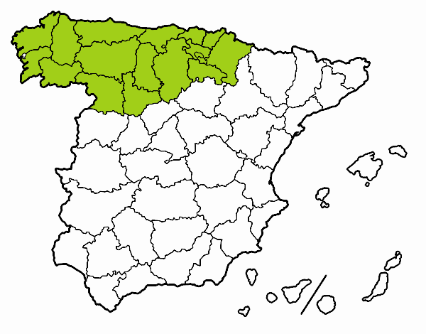 Las provincias de España