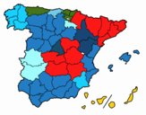 Las provincias de España