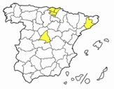 Las provincias de España