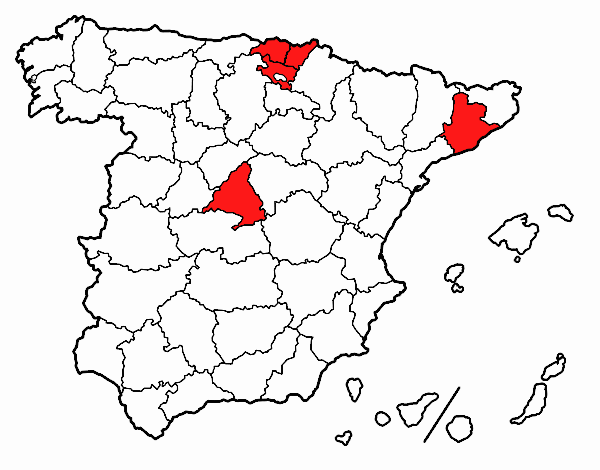 Las provincias de España