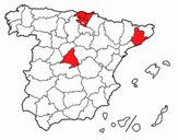 Las provincias de España