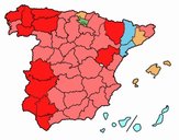 Las provincias de España