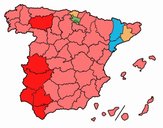 Las provincias de España