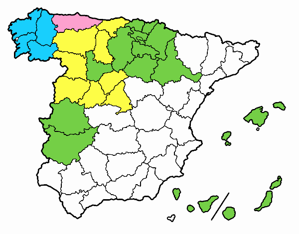 Las provincias de España