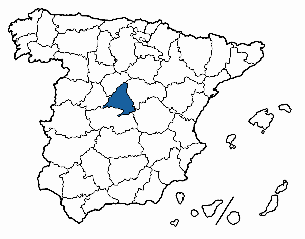 Las provincias de España