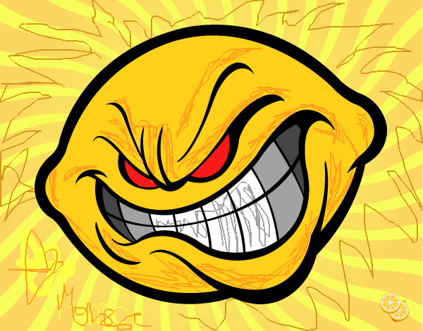 Lemon Angry 