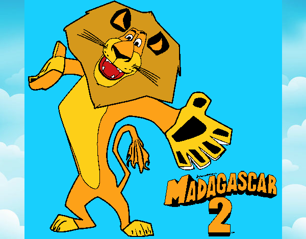 Madagascar 2 Alex 2