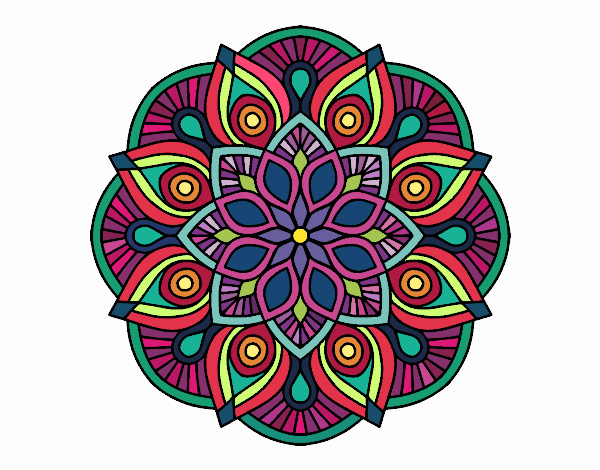 Mandala alhambra