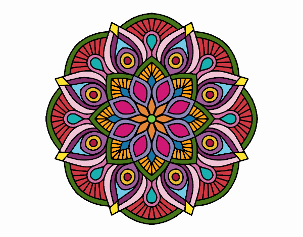 Mandala alhambra