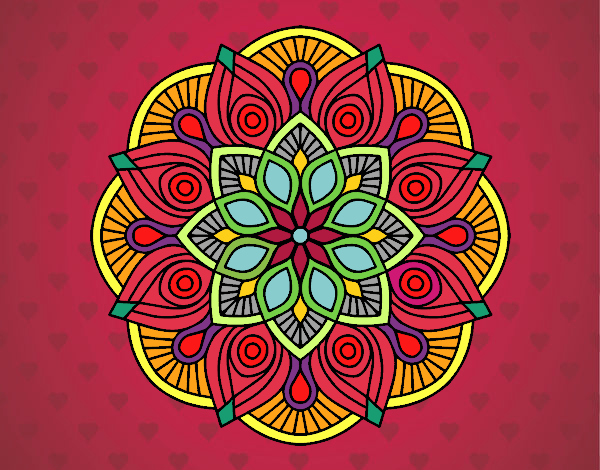 Mandala alhambra