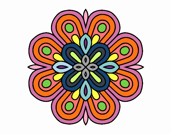 Mandala arte visual