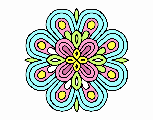 Mandala arte visual