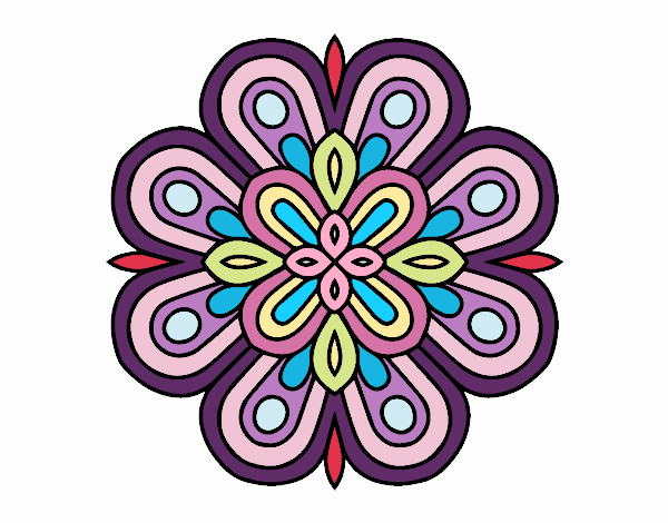 Mandala arte visual