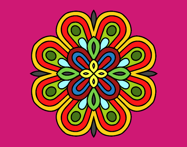 Mandala arte visual