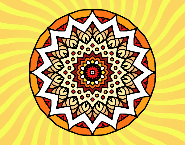 Mandala creciente