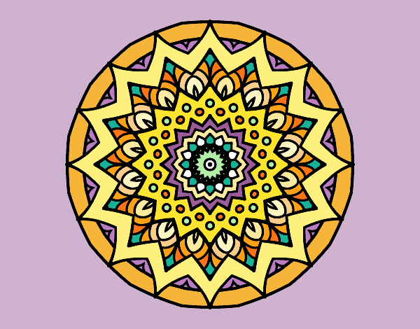 Mandala creciente