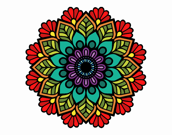 Mandala de primavera