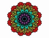 Mandala de primavera