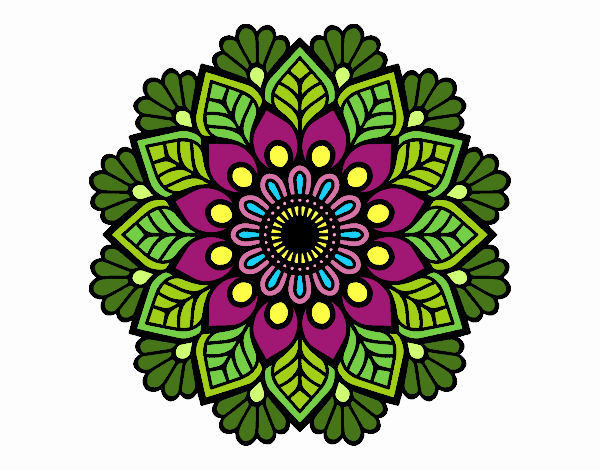 Mandala de primavera