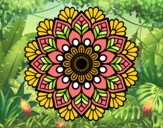 Mandala de primavera