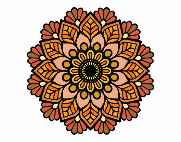 Mandala de primavera