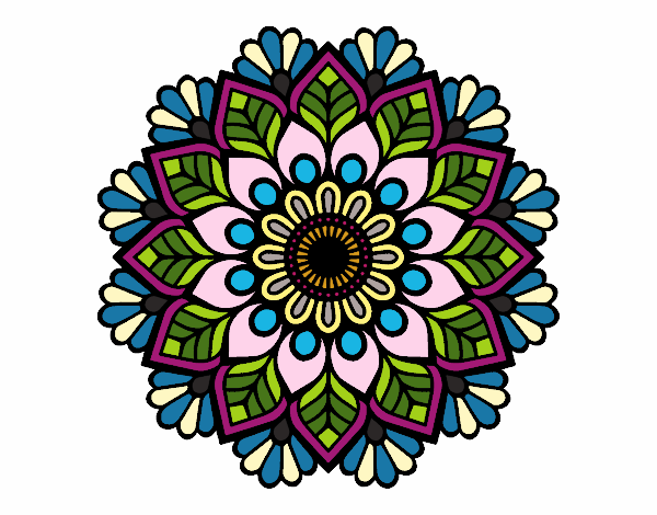 Mandala de primavera