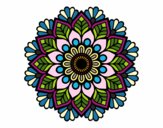 Mandala de primavera