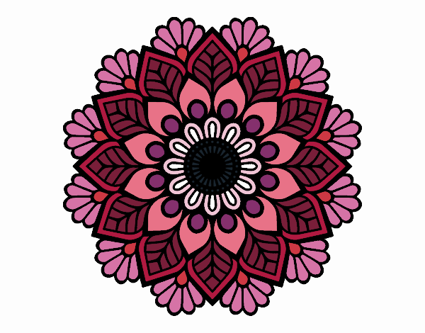 Mandala de primavera