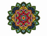 Mandala decorativa