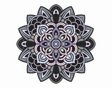 Mandala decorativa