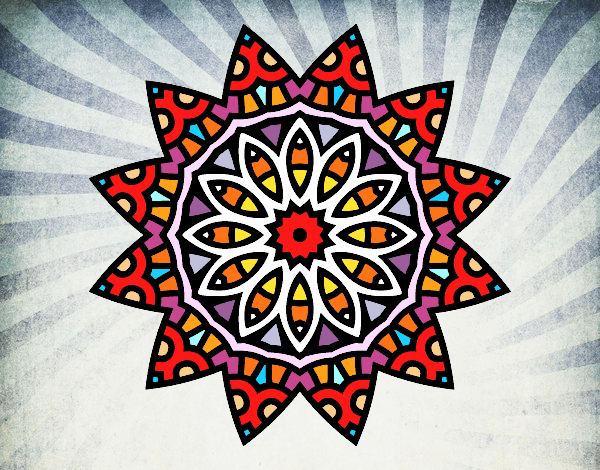 Mandala estrella