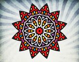 Mandala estrella