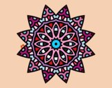 Mandala estrella