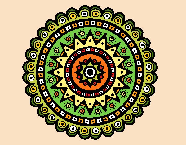 Mandala étnica