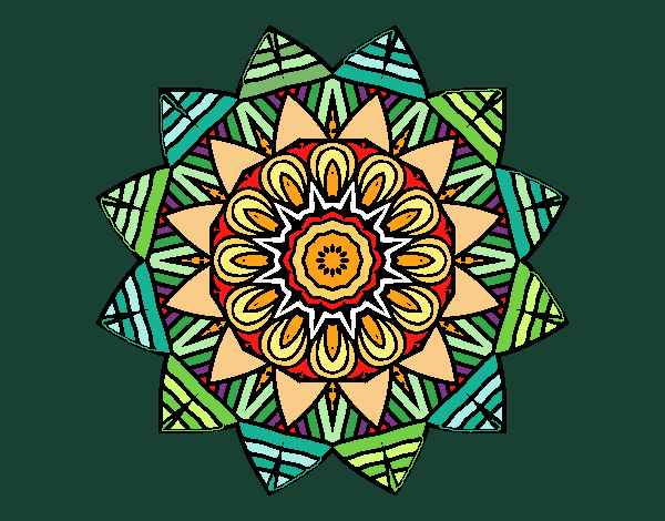 Mandala frutal